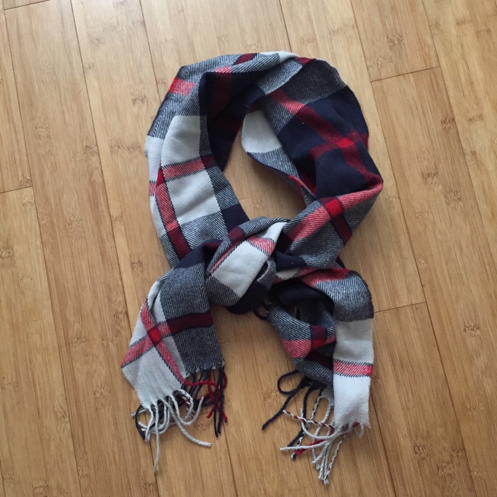 NWT Men’s JCrew Factory Flannel Scarf